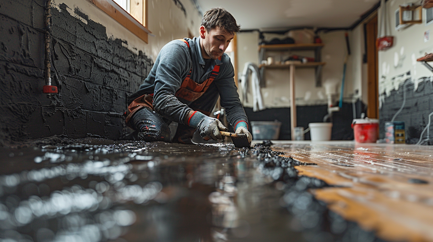 Basement Damp
